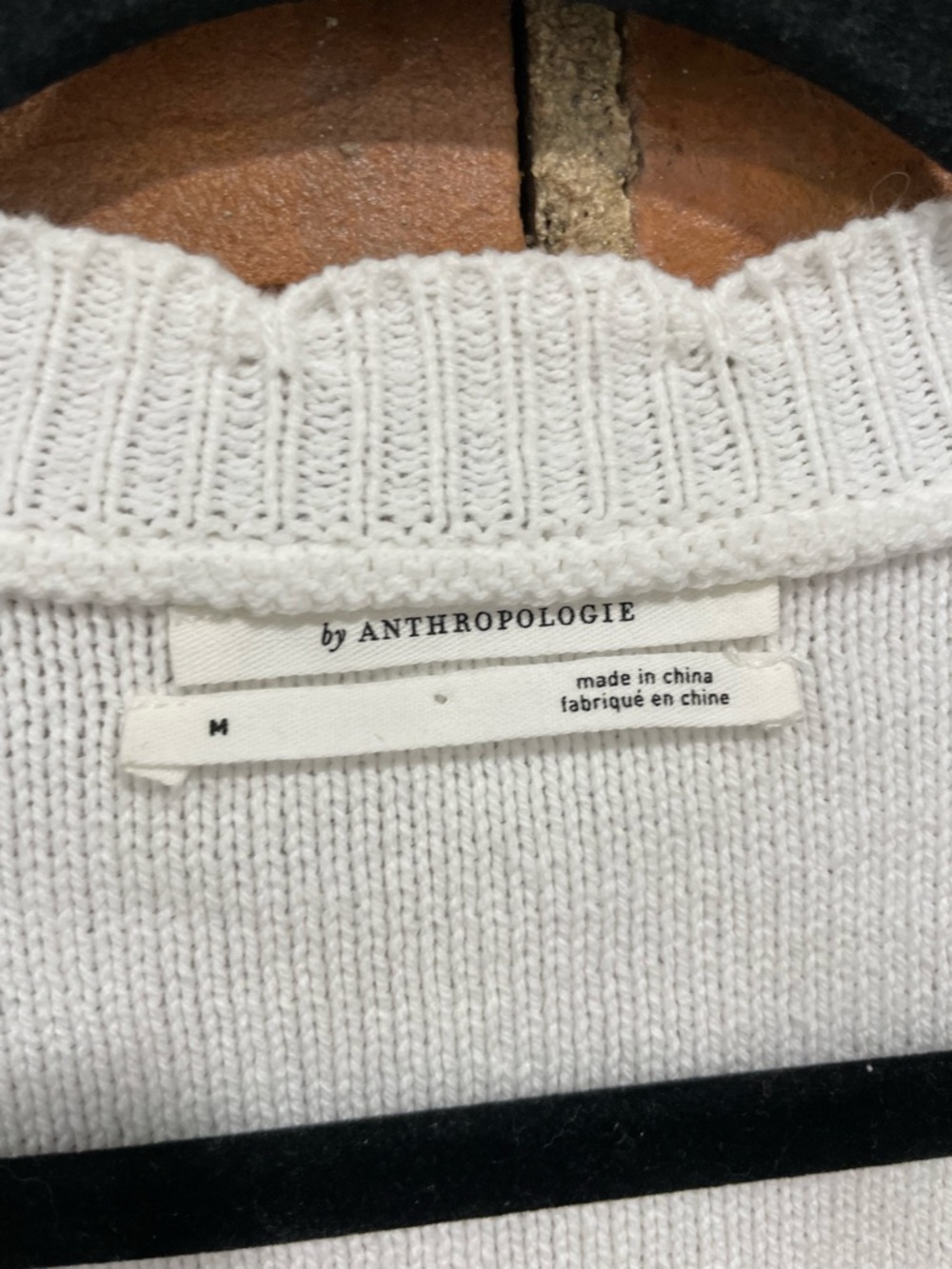 Anthropologie Short-Sleeve Crochet Cardigan Sweater | Size M | Great Condition - Picture 4 of 9